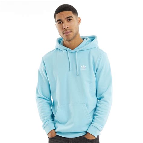 adidas hoodie blauw